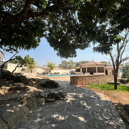 Cores Do Cerrado - Chales E Suites Goias Bagian luar foto